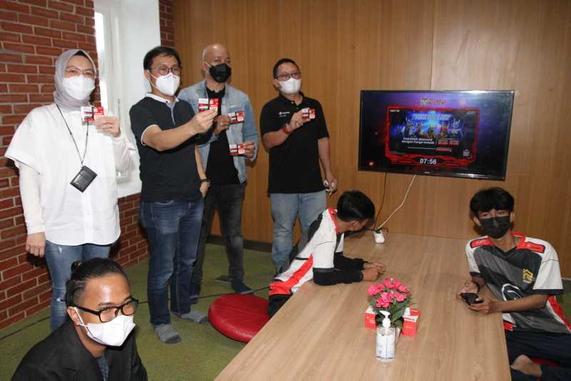 Telkomsel Resmikan Gaming Studio Mabarco