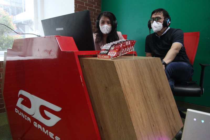 Telkomsel Resmikan Gaming Studio Mabarco 3