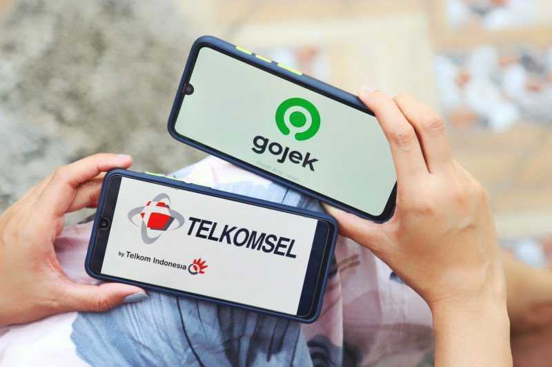 Telkomsel Tambah Investasi Rp4,2 Triliun di Gojek