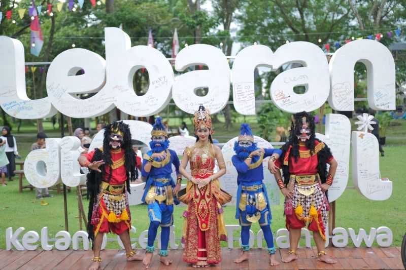 Tema #LebarandiCandi Meriahkan Libur Lebaran di Candi Borobudur