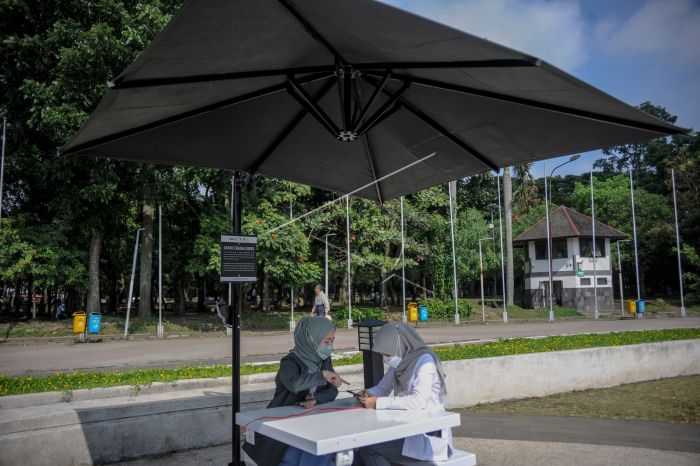 Tempat Nongkrong dengan Konsep terbarukan Bertenaga Matahari Hadir di Bandung