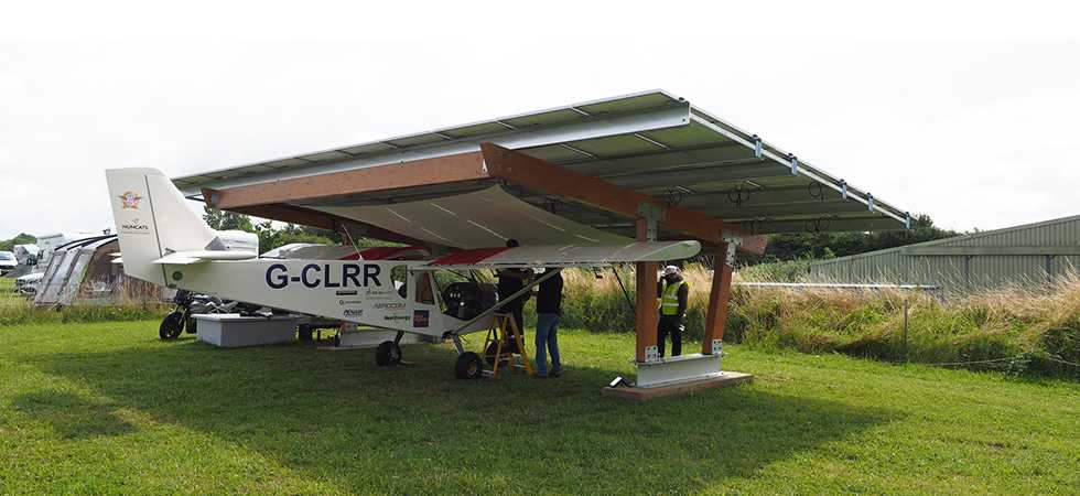Tempat Pengisian Bahan Bakar Pesawat Tenaga Surya Pertama di Eropa