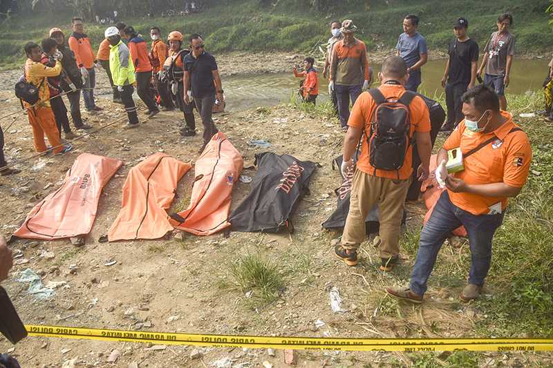 Temuan 7 Jenazah, Polisi Tetapkan 15 Tersangka