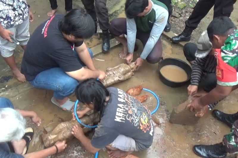 Temuan Terbaru, Situs Gondang Trenggalek Diperkirakan Peninggalan Mataram Kuno