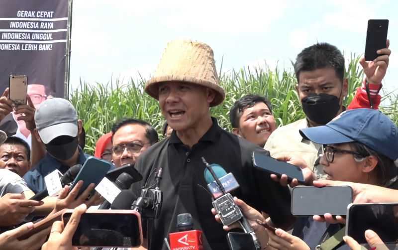 Temui Petani Tebu, Ganjar: Jangan Lagi Utamakan Impor Pangan seperti Gula