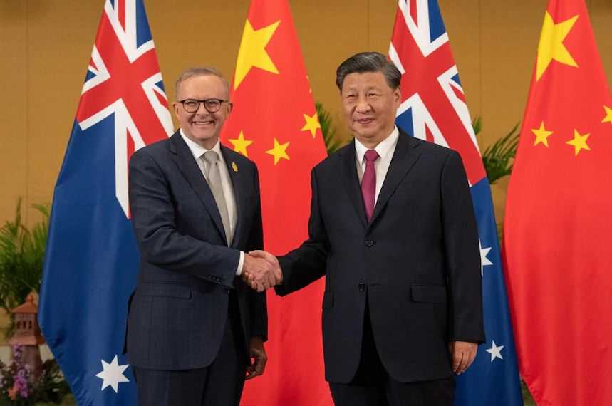 Temui Xi Jinping, PM Australia Akan Melawat ke Tiongkok Awal November