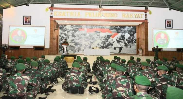 Tengah Malam Jelang Dini Hari Jenderal Bintang Satu Temui Pasukan Setan di Papua, Ada Apa?