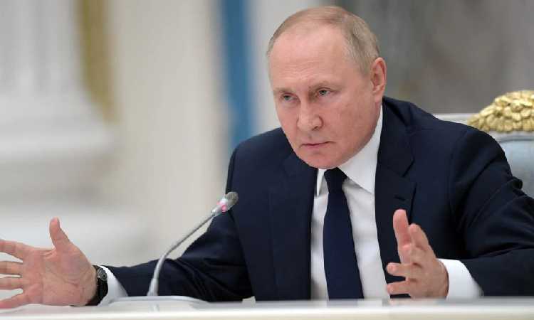 Tensi Makin Meledak! Presiden Vladimir Putin Kini Lempar Ancaman dan Tantang Negara Barat untuk Coba Kalahkan Rusia