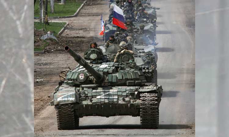 Tensi Makin Panas! Presiden Rusia Vladimir Putin Klaim Kemenangan Pasukan Moskow di Kota Mariupol Ukraina, Perang Terus Berlanjut ke Wilayah Lain?