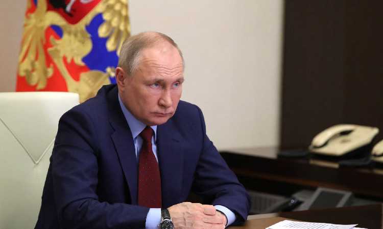 Tensi Panas! Presiden Vladimir Putin Sesumbar Rusia Kebal Sanksi Soal Invasi di Ukraina, Malah Beri Peringatan Baru Ini untuk Amerika Serikat dan Negara Barat