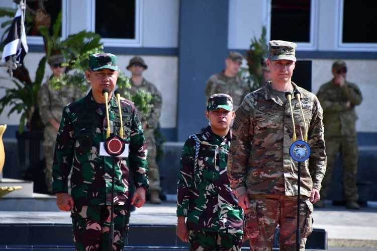 Tentara Amerika Puji Kesuksesan TNI Gelar Latihan Militer Terbesar Sepanjang Sejarah