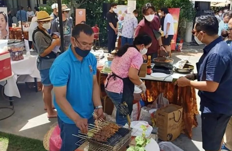 Tenun Khas Maumere hingga Tahu Isi Ramaikan 'Indonesia Sunday Market' di Ho Chi Minh City