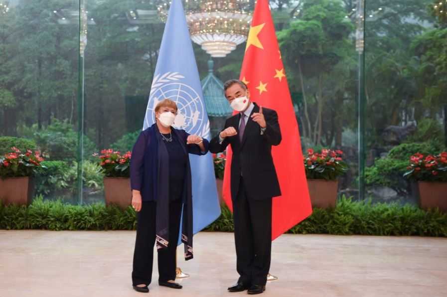 Tepis Tuduhan Pelanggaran HAM, Tiongkok dan Komisi PBB Sepakat Gelar Pertemuan Rutin Tahunan