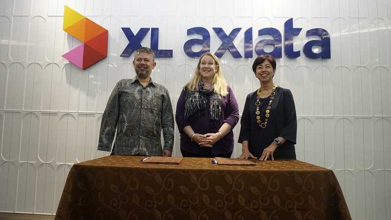 Terapkan Prinsip ESG XL Axiata Kerja Sama dengan Nokia Indonesia