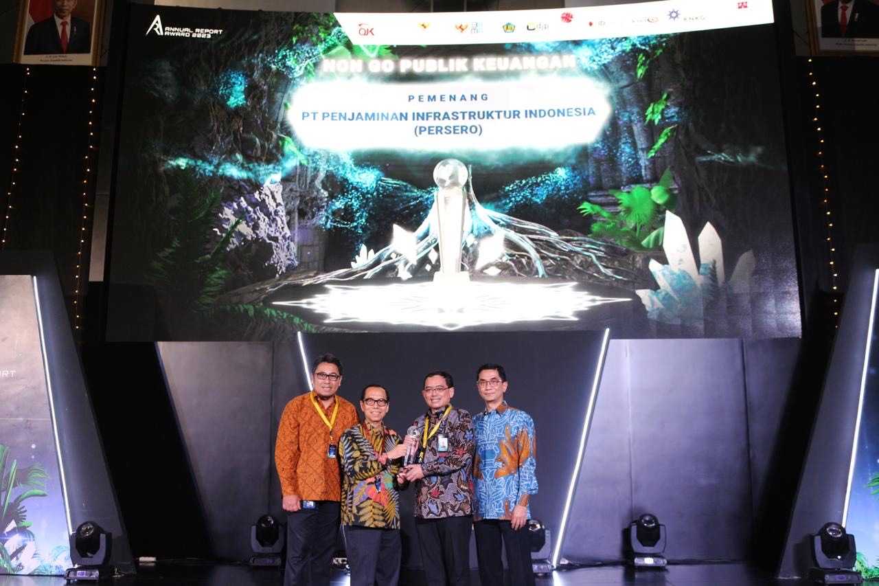 Terapkan Tata Kelola Perusahaan Berkelanjutan, PT PII Raih Annual Report Award 