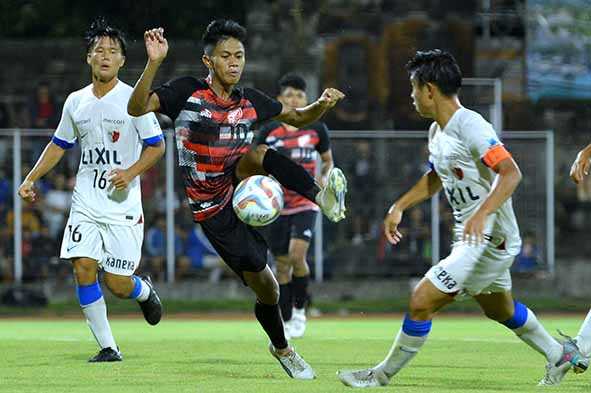 Terbentuk, Tulang Punggung Punggawa U-17