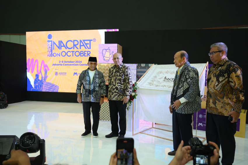 Terbesar di Indonesia, Pameran Kerajinan INACRAFT 2024 Resmi Dibuka