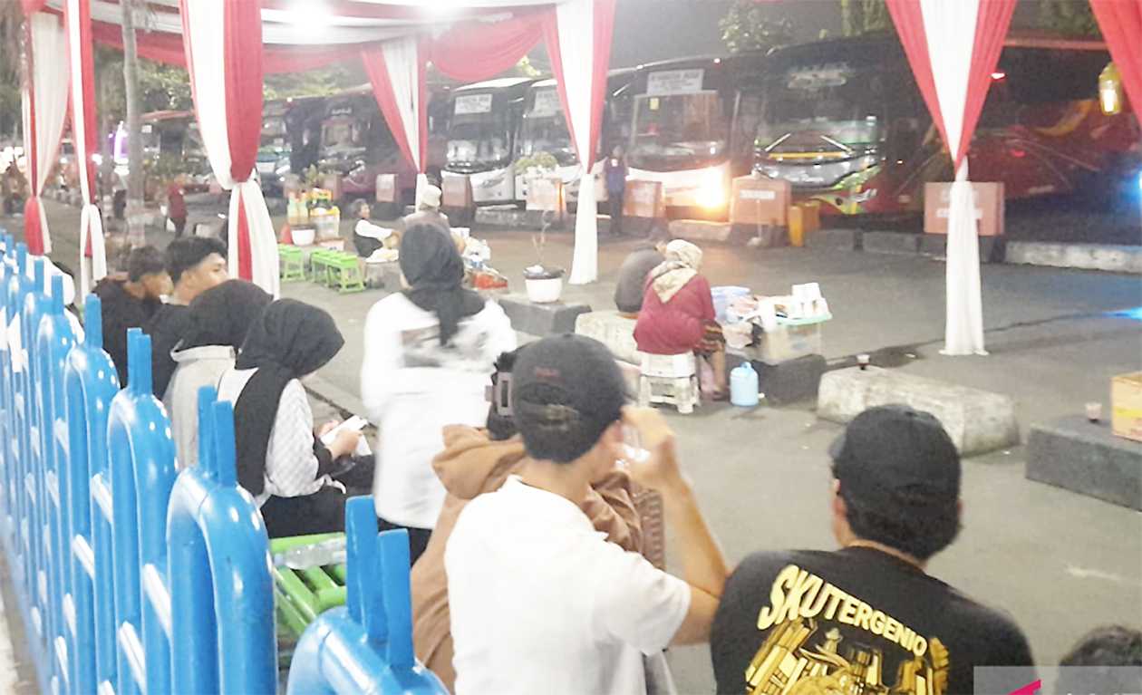 Terdata 6.270 Pemilir Telah Tiba di Terminal Kampung Rambutan