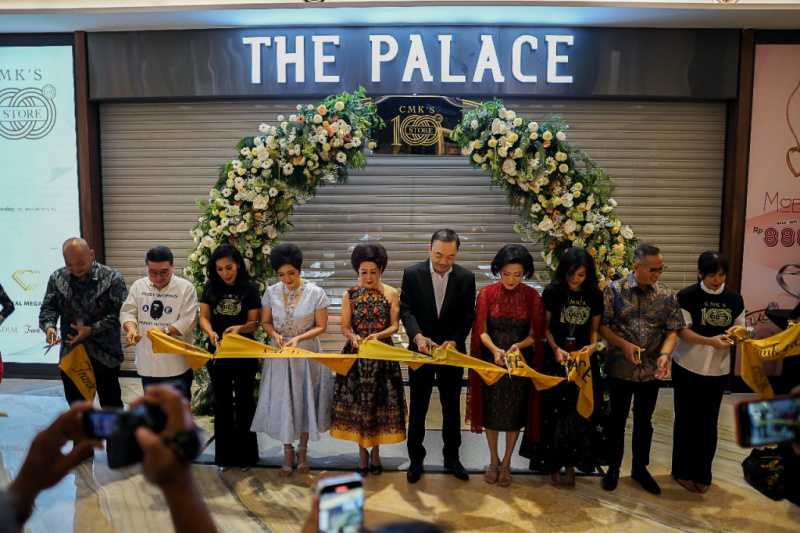 Terdepan di Industri Ritel Perhiasan Nusantara, CMK Resmikan Gerai ke-100 melalui The Palace Jeweler Pakuwon Mall Surabaya 2