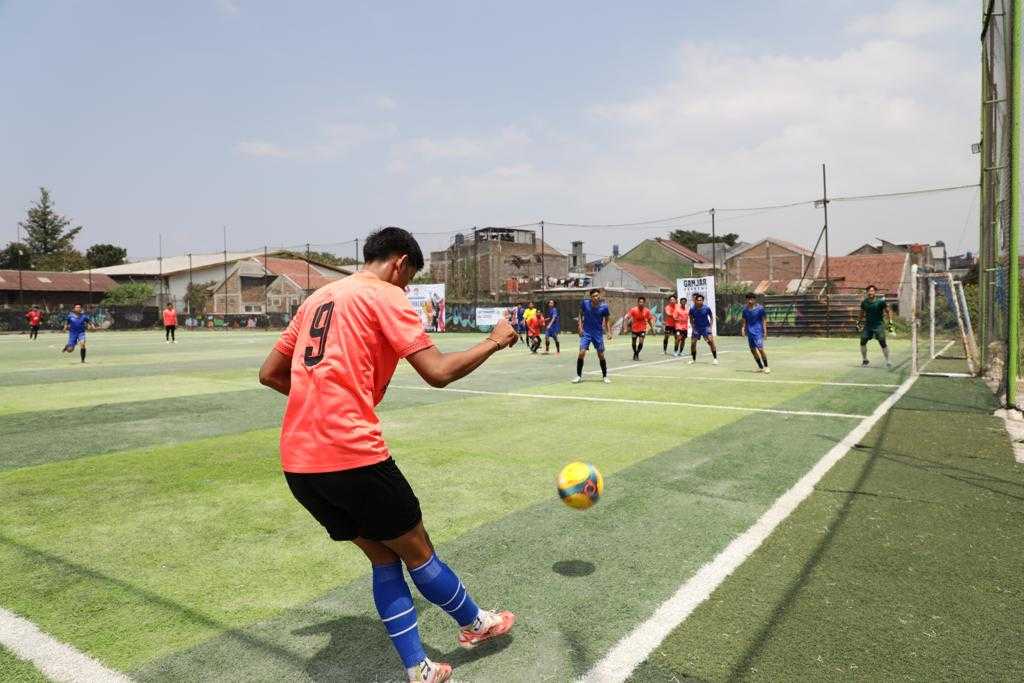 Terinspirasi dari Sosok Ganjar, GMP Adakan Turnamen Mini Soccer bagi Anak Muda