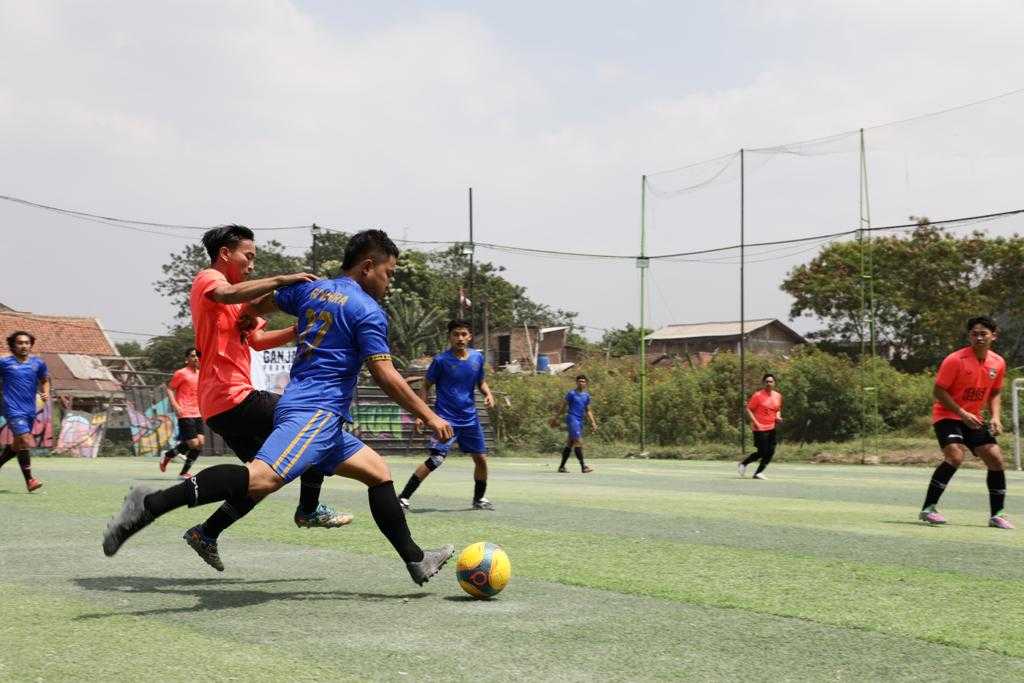 Terinspirasi dari Sosok Ganjar, GMP Adakan Turnamen Mini Soccer bagi Anak Muda 4