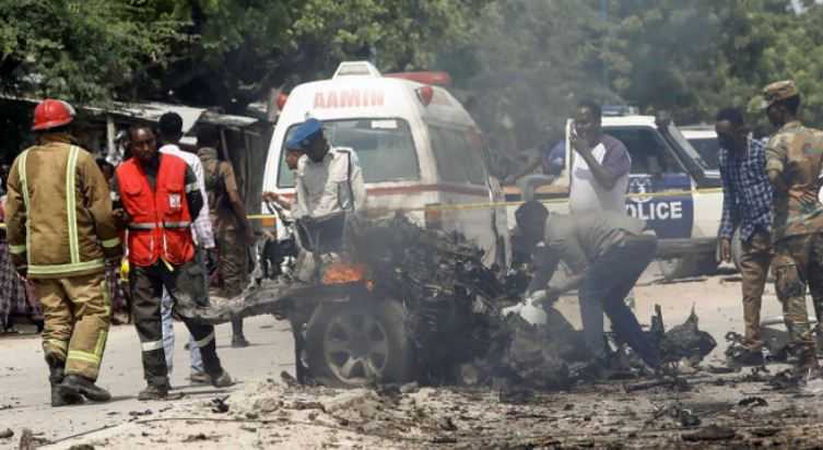 Terjadi Lagi, Bom Bunuh Diri Meledak di Kamp Latihan Militer di Somalia
