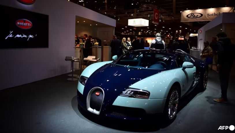 Terkait Kasus 1MDB, 4 Mobil Mewah Bugatti Disita di Jerman