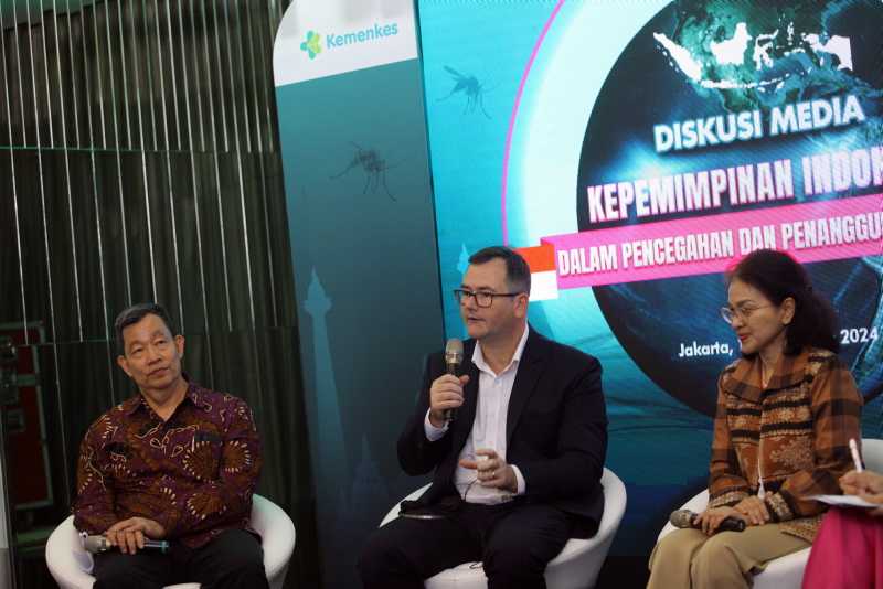 Terkait Pencegahan dan Penanggulangan DBD, Takeda Global Apresiasi Kepemimpinan Indonesia