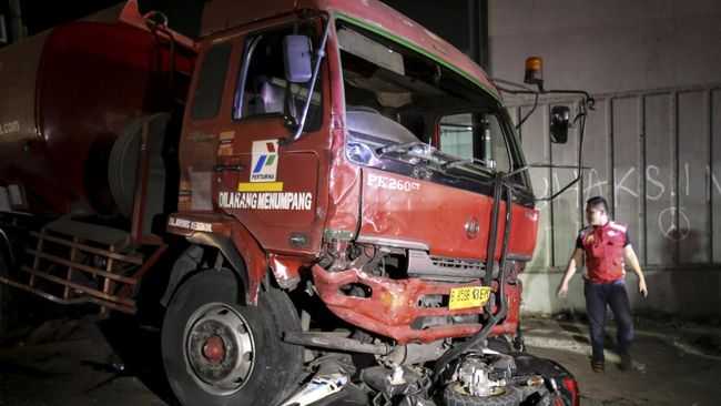 Terkuak! Lampu Merah yang Dituding Penyebab Kecelakaan Maut Truk Pertamina Ternyata Permintaan Pengembang Ternama