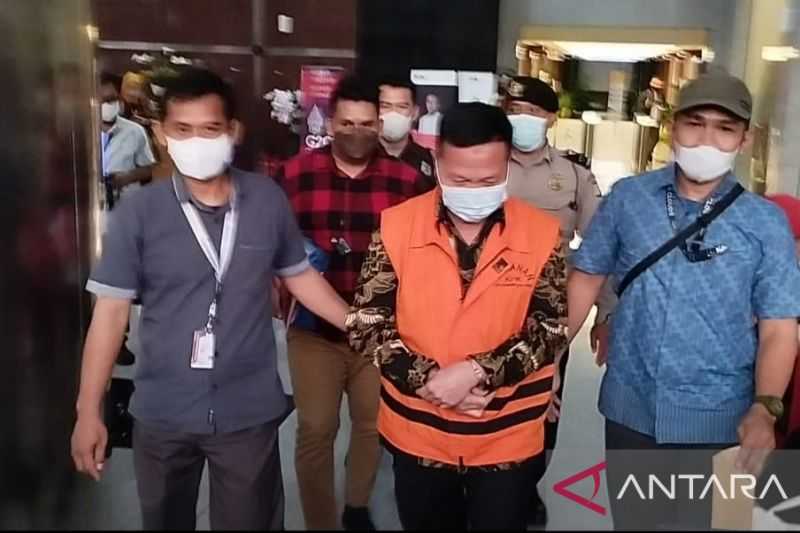 Terlibat Kasus Suap Perpanjangan HGU, Mantan Kepala BPN Riau M Syahrir Ditahan KPK