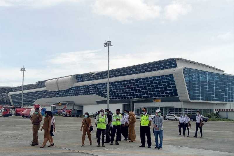 Terminal Baru Bandara Mozes Kilangin, Timika Segera Dioperasikan