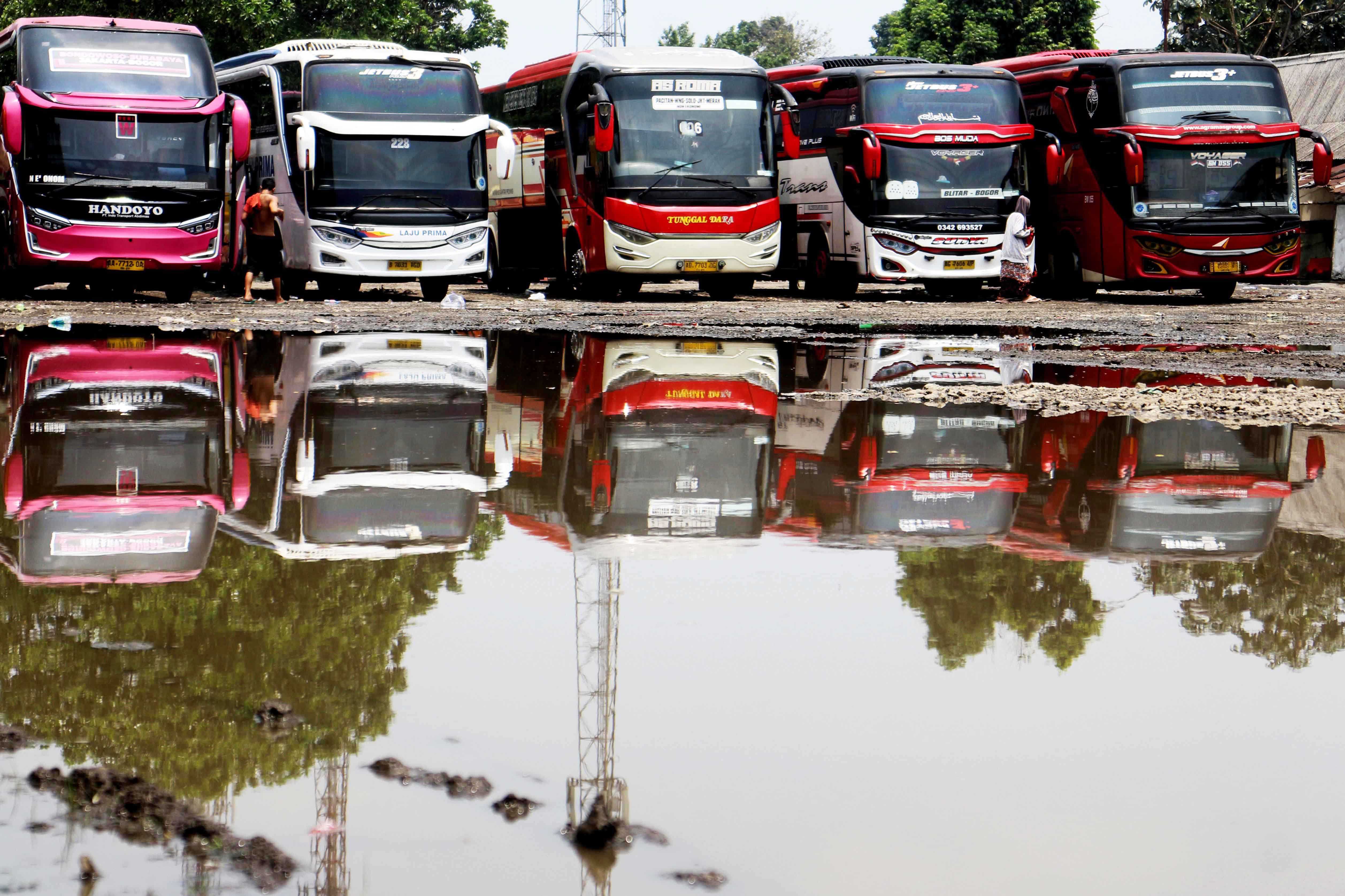 Terminal Bubulak Terbelengkalai