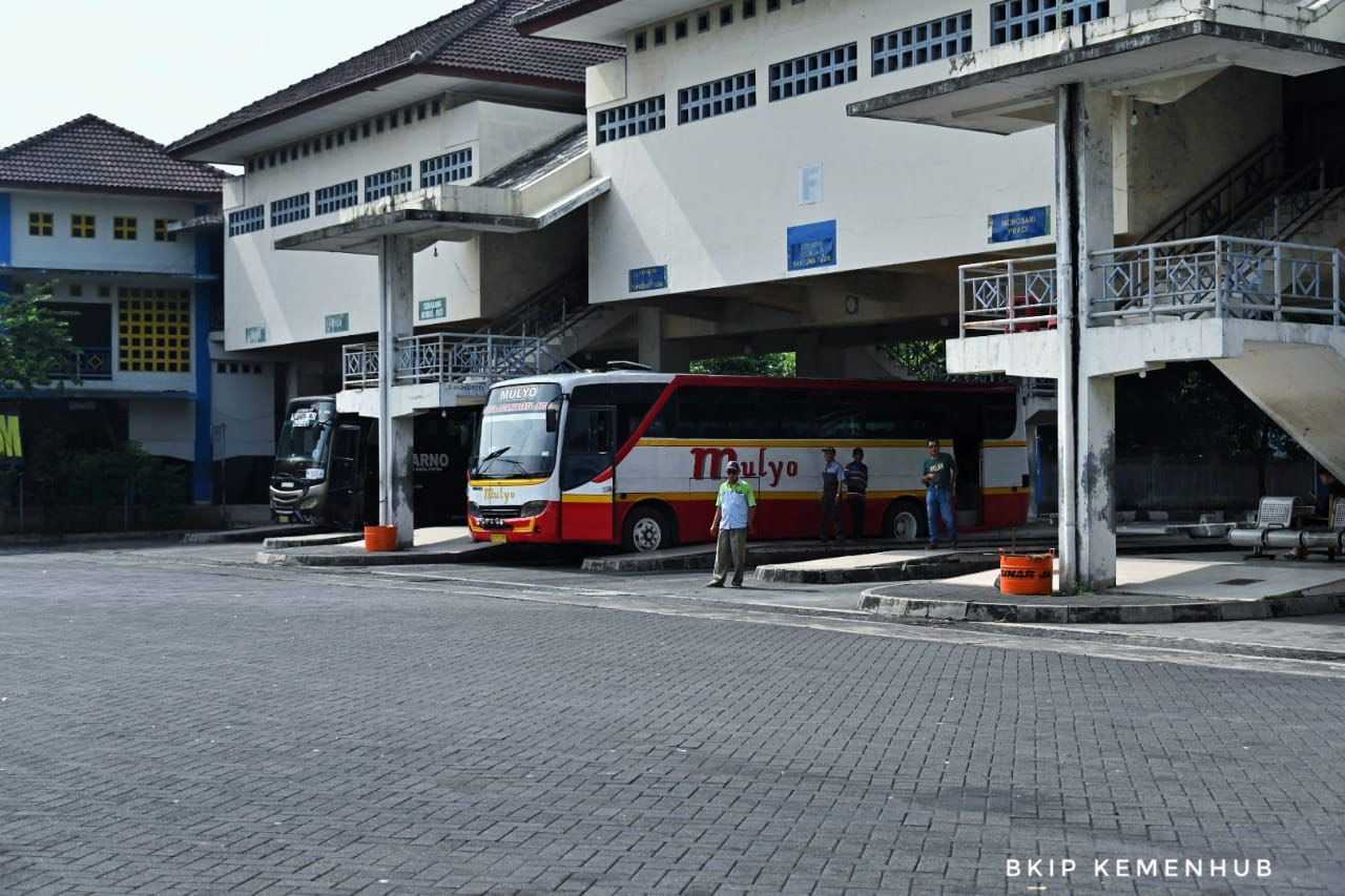 Terminal Giwangan Yogyakarta Segera Direvitalisasi 