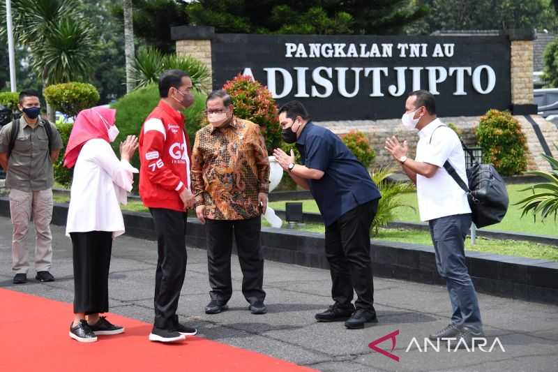 Ternyata Cuma Lima Gubernur yang Mau Ikutan Jokowi Kemah di Titik Nol IKN, yang Lain ke Mana?