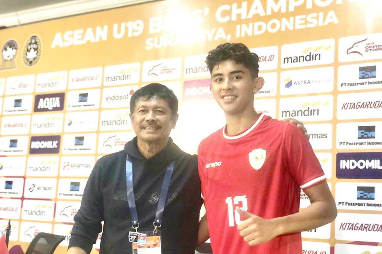 Ternyata Ini Alasan Indra Sjafri Tak Sertakan Welber Jardim untuk Piala Asia U-20