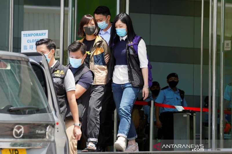 Ternyata Ini Alasannya Kenapa Polisi Hong Kong Tangkap Mantan Jurnalis Apple Daily di Bandara