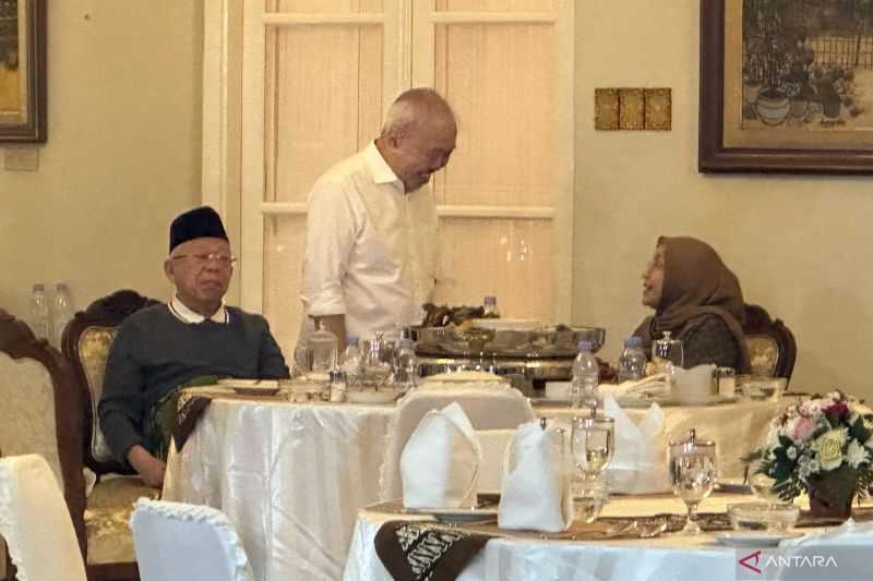 Ternyata Ini Kenapa Wapres Habiskan Malam Minggu di Istana Kepresidenan Cipanas