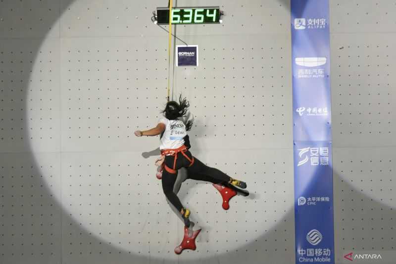 Ternyata Ini yang Membuat Atlet Putri Panjat Tebing Indonesia Berhasil Meraih Medali Emas dan Rekor Asian Games