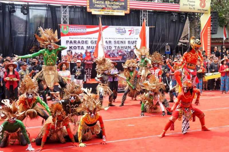 Terobosan Cerdas, Bupati Magelang: Parade Seni Dukung Pelestarian Budaya