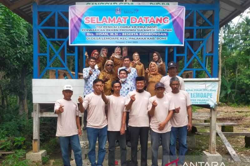 Terobosan Cerdas, Sulsel Upayakan Peningkatan Kepesertaan KB Pria Dengan Lomba