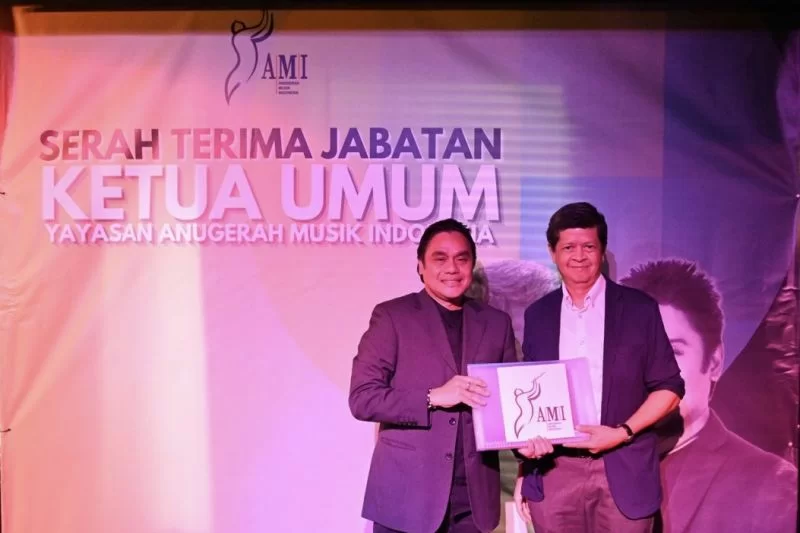 Terpilih Jadi Ketua Umum Yayasan Anugerah Musik Indonesia