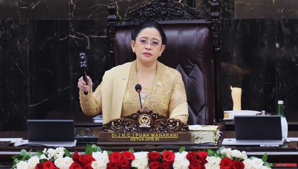 Terpilih Lagi Jadi Ketua DPR, Ini Profil Lengkap Puan Maharani