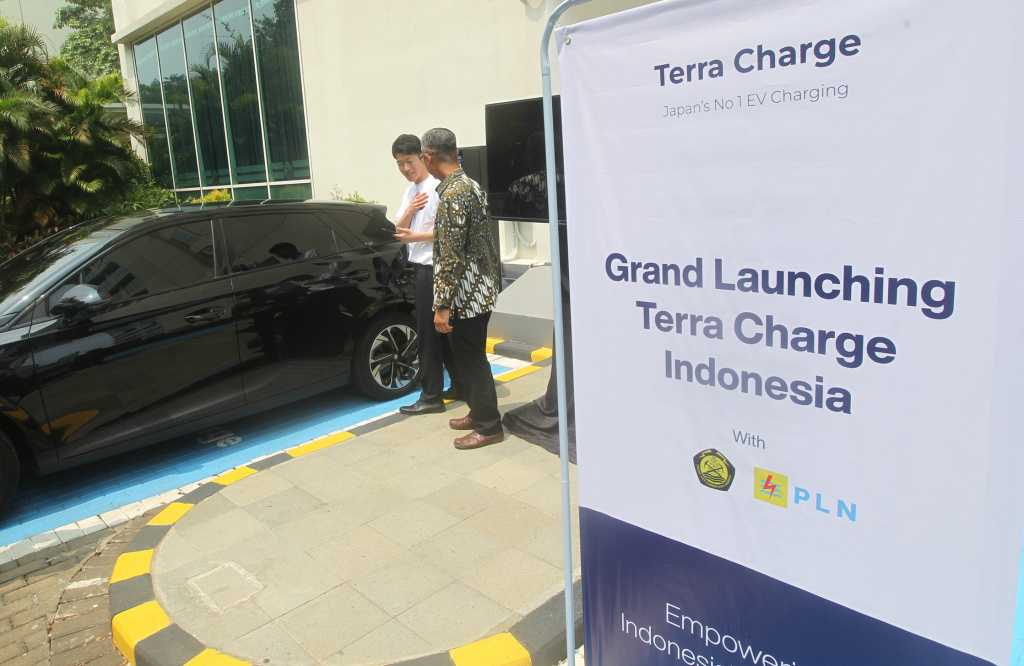 Terra Charge di Indonesia 2