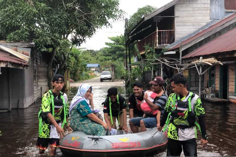 Terseret Banjir, 4 Warga Palangka Raya Kalteng Ditemukan Meninggal