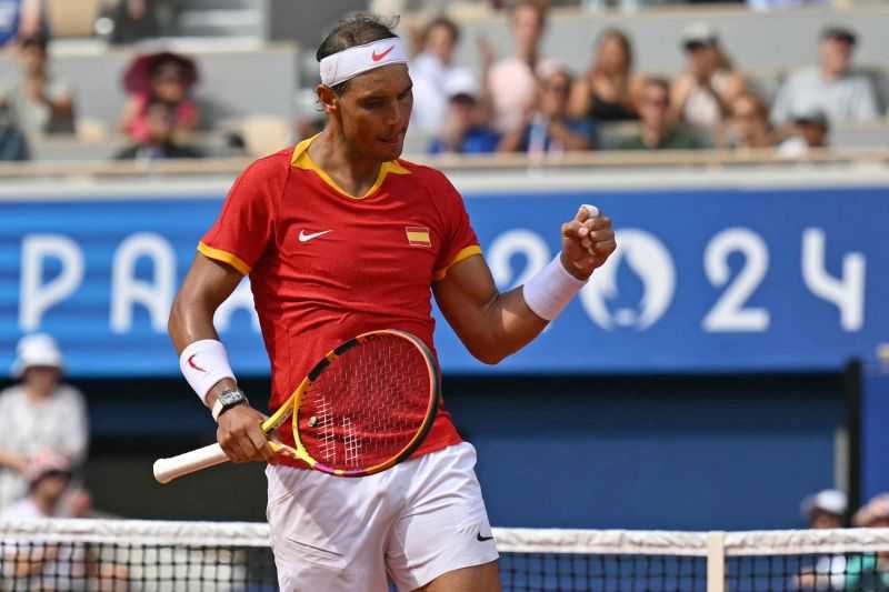 Tersingkir dari Olimpiade Paris 2024, Nadal Tak Tahu Apakah Akan Kembali ke Roland Garros