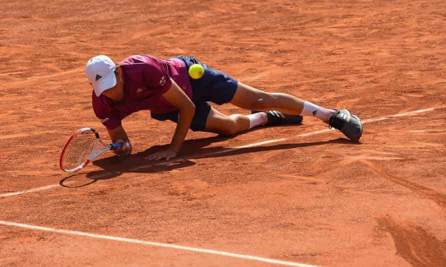 Tersingkir di Babak Pertama Jadi Hari Terburuk Dominic Thiem di Roland Garros