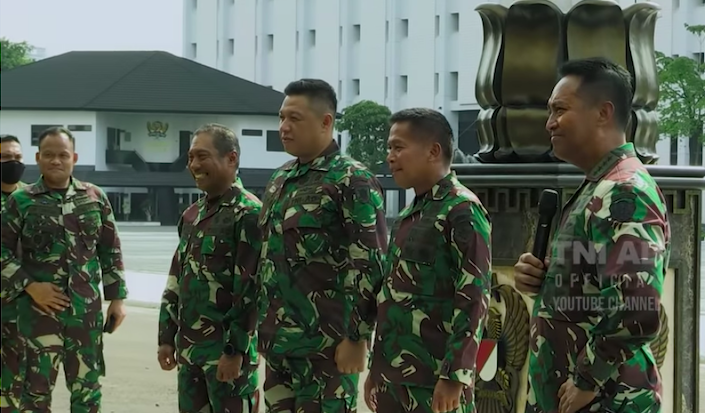 Terungkap Alasan Kenapa Jenderal TNI Andika Perkasa Gemar Ciduk Komandan Kodim yang Gembrot