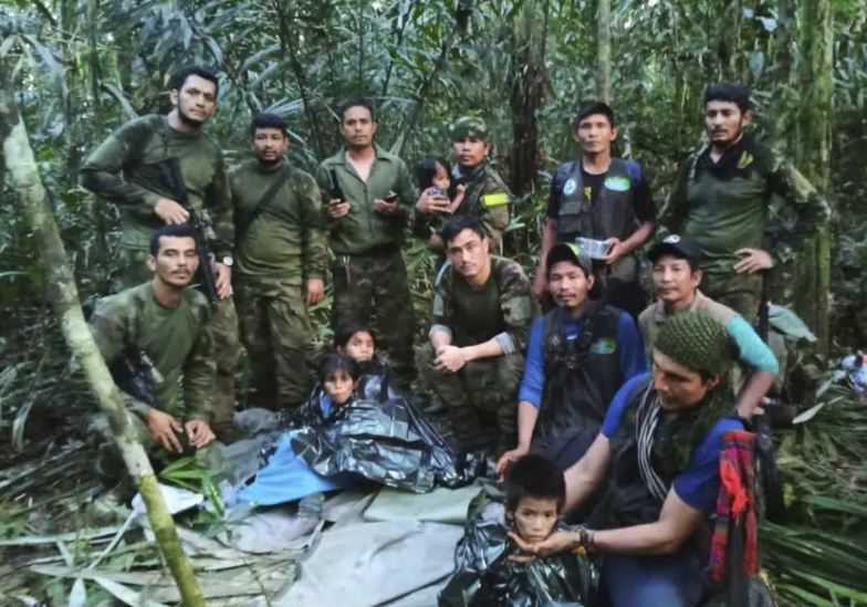 Terungkap, Bagaimana 4 Anak Kolombia Bisa Bertahan Selama 40 Hari di Hutan Amazon