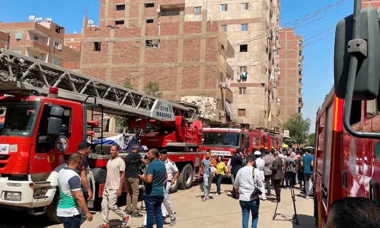Terungkap! Ini Pemicu Kebakaran Gereja di Mesir yang Tewaskan Puluhan Orang