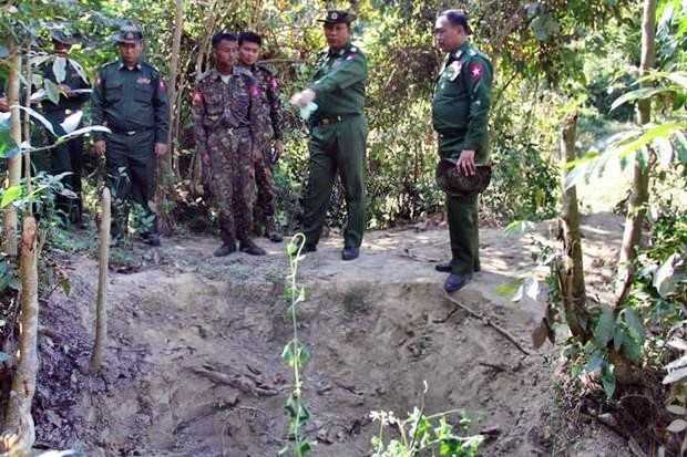 Terungkap! Pembunuhan Massal oleh Militer Myanmar, 40 Orang Tewas Sebelumnya Sempat Disiksa